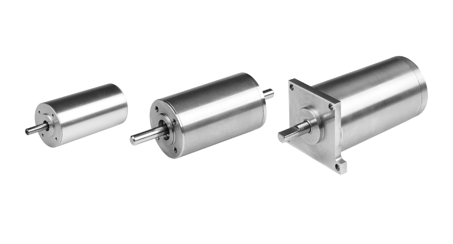 Slotless Brushless DC Motor