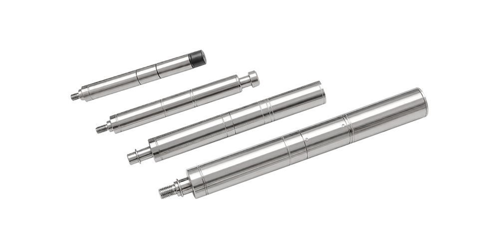 Coreless Push Rod Actuator