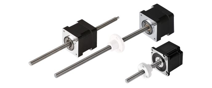 Hybrid Stepper Motor Stepper Lead Screw Linear Actuators Images