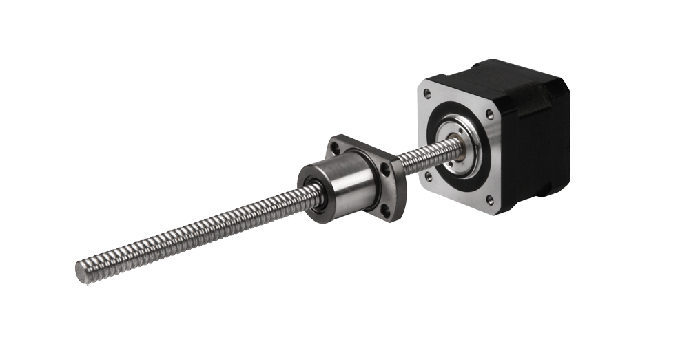 Size 17 [42mm] Stepper Ball Screw Linear Actuators