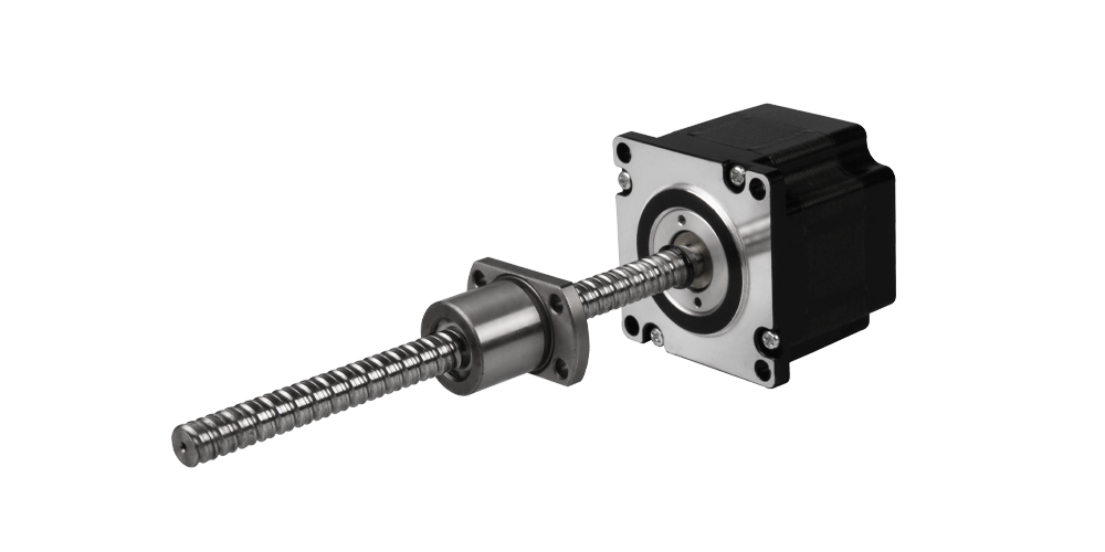 Size 23 [56mm] Stepper Ball Screw Linear Actuators