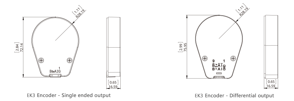 EK3 Encoder images