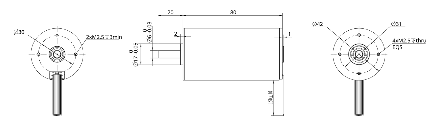 42mm Slotless BLDC image