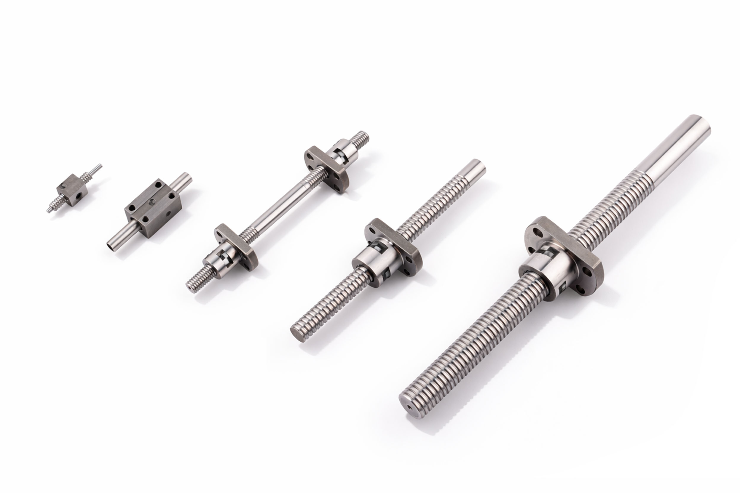 Miniature Precision Ball Screw Series