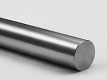 Raw material for a cold rolled ball screw