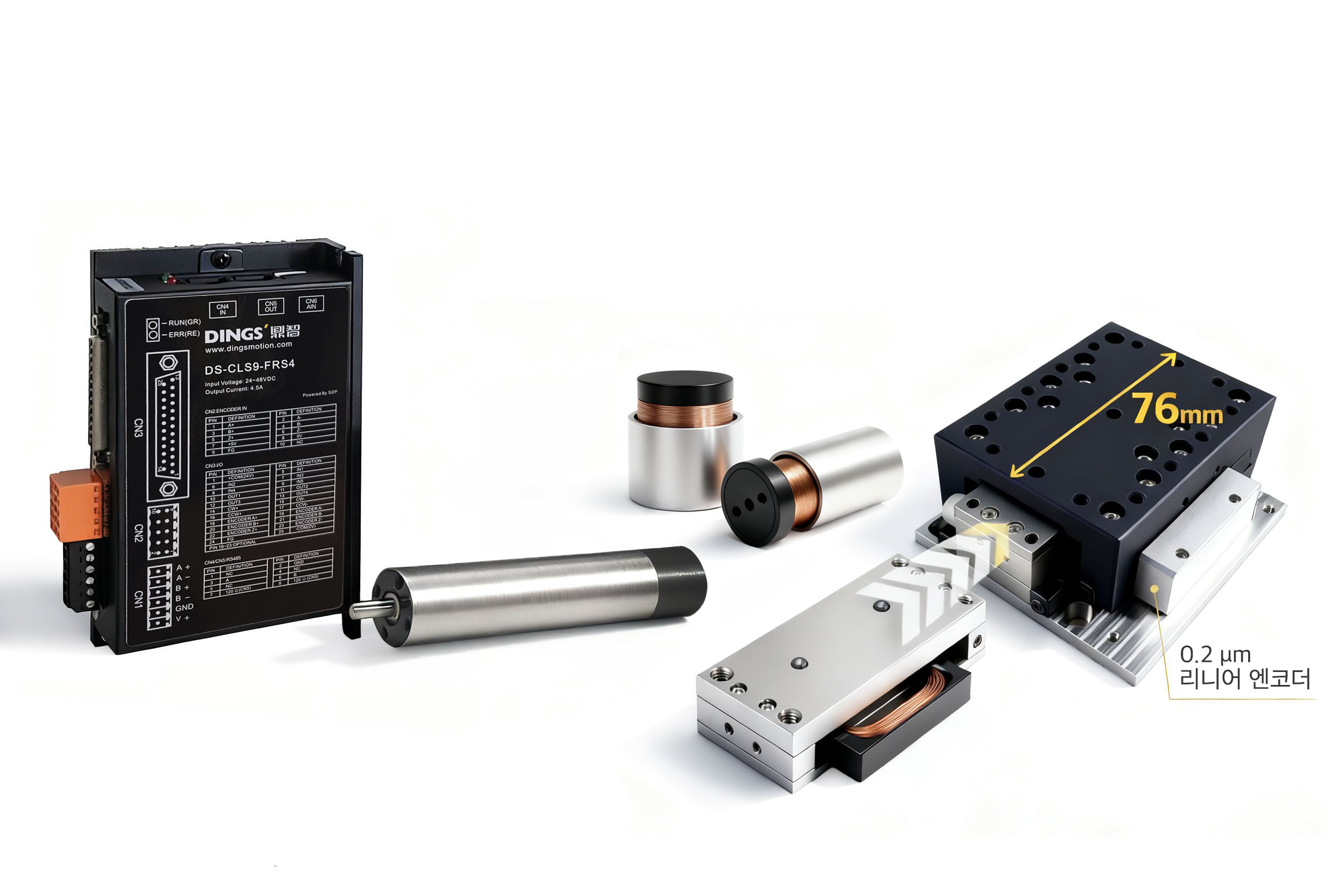 Voice Coil Motor Series